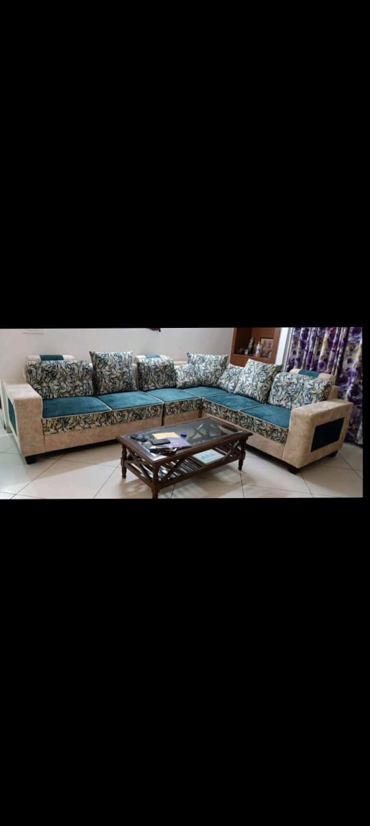 Sofa spring repair, sagging cushion renewal, and frame fixing in Noida by NS Furniture