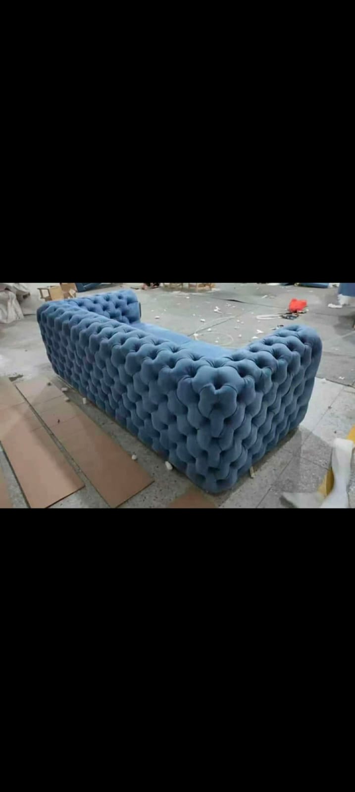 Custom sofa upholstery fabric and leatherette replacement by NS Furniture in Noida