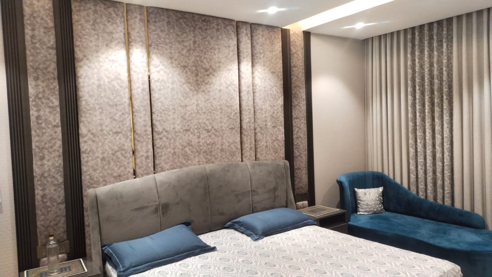 Luxury living room sofa interior workshop background by NS Furniture