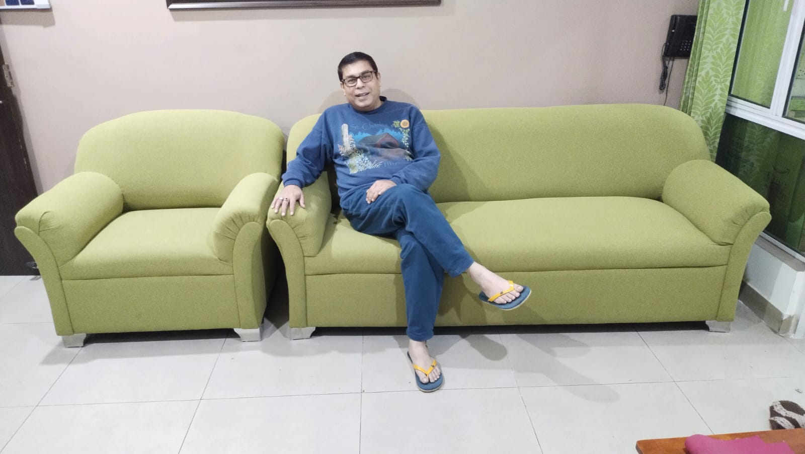Customer reviewer Amit Sharma from Greater Noida
